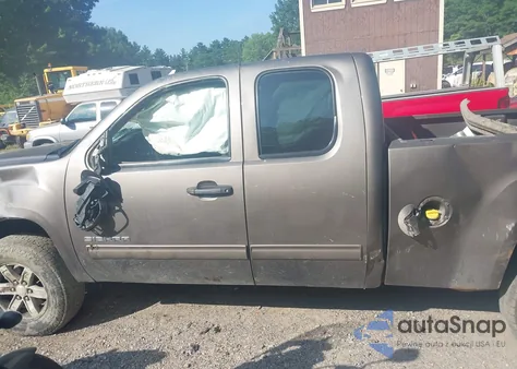 2012 GMC Sierra 1500 Sle из США, поврежденный, VIN 1GTR2VE74CZ312083